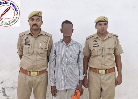 थाना रसड़ा जनपद बलिया पुलिस द्वारा 01 नफर वारंटी को किया गया गिरफ्तार !