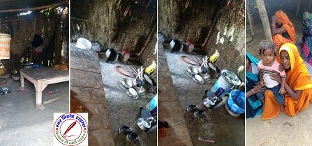 गरीबी से तंग आकर की आत्महत्या !