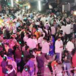 क्वार पूर्णिमा मेला का हुआ आयोजन ! एक किलो मीटर लंबी दूरी तक सड़क पर लगा मेला प्रेमियों की भीड़ ! रात में निकाली गई भव्य झांकी (लाग) ! 1982 में स्व जेपी नीरज द्वारा किया गया था क्वार पूर्णिमा मेला का शुभारंभ !