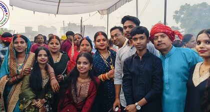 महापर्व छठ पूजा धूमधाम से संपन्न !