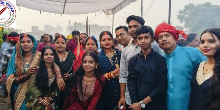 महापर्व छठ पूजा धूमधाम से संपन्न !