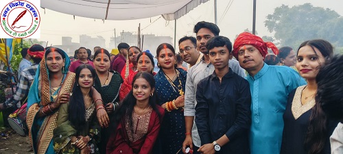 महापर्व छठ पूजा धूमधाम से संपन्न !