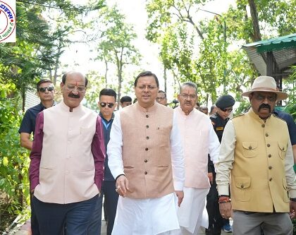 CM धामी ने "देहरादून जू" में वन्य जीव प्राणी सप्ताह का शुभारंभ किया !