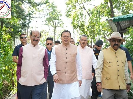 CM धामी ने "देहरादून जू" में वन्य जीव प्राणी सप्ताह का शुभारंभ किया !