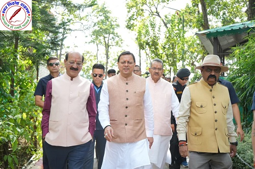 CM धामी ने "देहरादून जू" में वन्य जीव प्राणी सप्ताह का शुभारंभ किया !