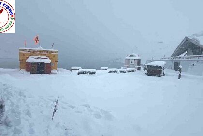 चारों धामों में बर्फबारी, कई वर्षों के बाद अक्टूबर में दिखा ऐसा खूबसूरत नजारा, चोटियां बर्फ से लकदक !