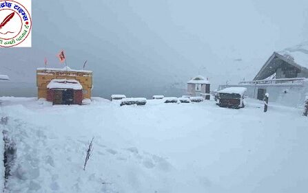 चारों धामों में बर्फबारी, कई वर्षों के बाद अक्टूबर में दिखा ऐसा खूबसूरत नजारा, चोटियां बर्फ से लकदक !