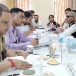 चुनार तहसील सभागार में संपूर्ण समाधान दिवस आयोजित !