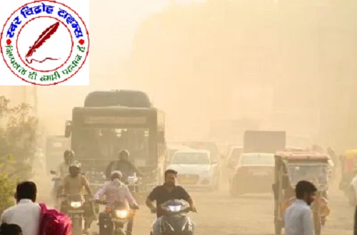 भोपाल-इंदौर में सांस लेना हुआ मुश्किल, हवा में घुला प्रदूषण का ज़हर !