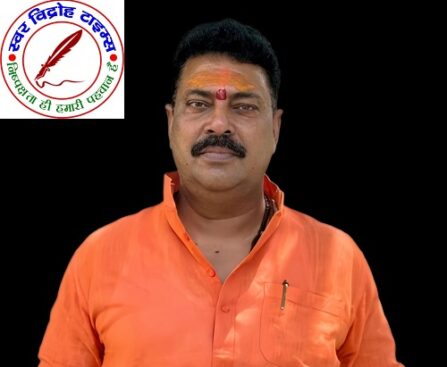 कृष्ण कुमार सिंह, के के बनाए गए जिला बॉलीबॉल संघ के उपाध्यक्ष ! सचिव जिला बॉलीबॉल संघ मिर्जापुर ने नियुक्ति पत्र देकर दी शुभकामनाएं !