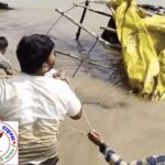 झगहा थाना क्षेत्र के करही घाट पर नाव डूबने से एक की मौत, कई बाइके नदी में डूबी, युवक की तलाश जारी !