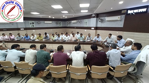 10 से 18 अक्टूबर तक चलेगा स्वदेशी मेला, मुख्यमंत्री योगी करेंगे उद्घाटन — DM ने तैयारियों की ली समीक्षा