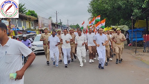 लौह पुरुष सरदार वल्लभभाई पटेल की 150वीं जयंती पर “रन फॉर यूनिटी” का भव्य एवं सफल आयोजन ! कार्यक्रम में पुलिस अधीक्षक महराजगंज श्री सोमेंद्र मीना, अपर पुलिस अधीक्षक श्री सिद्धार्थ सहित अन्य पुलिस अधिकारीगण रहे शामिल !