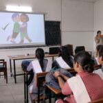 मिशन शक्ति के तहत “गुड टच–बैड टच” विषय पर जागरूकता कार्यक्रम का आयोजन !