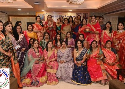 “करवा क्वीन” समारोह में दमक उठी महिलाओं की प्रतिभा ! राइज एंड शाइन फाउंडेशन ने मनाया करवा चौथ उत्सव का भव्य आयोजन !