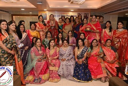 “करवा क्वीन” समारोह में दमक उठी महिलाओं की प्रतिभा ! राइज एंड शाइन फाउंडेशन ने मनाया करवा चौथ उत्सव का भव्य आयोजन !