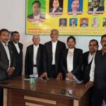 बार काउंसिल ऑफ उत्तर प्रदेश प्रयागराज की प्रत्याशी एड ज्योति सिंह राणा का सोनभद्र में प्रचार प्रसार !