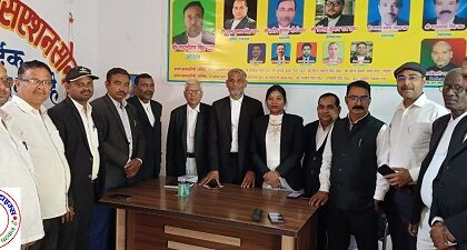 बार काउंसिल ऑफ उत्तर प्रदेश प्रयागराज की प्रत्याशी एड ज्योति सिंह राणा का सोनभद्र में प्रचार प्रसार !