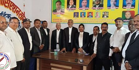 बार काउंसिल ऑफ उत्तर प्रदेश प्रयागराज की प्रत्याशी एड ज्योति सिंह राणा का सोनभद्र में प्रचार प्रसार !