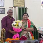 प्रो. उमा श्रीवास्तव ने गणित एवं सांख्यिकी विभाग के अध्यक्ष का पदभार ग्रहण किया !