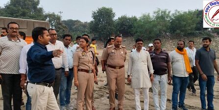 छठ पूजा कार्तिक पूर्णिमा पर्व मेला को लेकर घाट का किया सफाई ! ऊबड़ खाबड़ भूमि को कराया समतल !