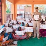 थाना ठूठीबारी मिशन शक्ति टीम द्वारा मिशन शक्ति 5.0 के तहत आयोजित प्रेरणादायी चौपाल !