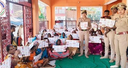 थाना ठूठीबारी मिशन शक्ति टीम द्वारा मिशन शक्ति 5.0 के तहत आयोजित प्रेरणादायी चौपाल !