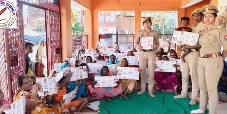 थाना ठूठीबारी मिशन शक्ति टीम द्वारा मिशन शक्ति 5.0 के तहत आयोजित प्रेरणादायी चौपाल !