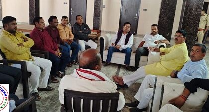 लौह पुरुष सरदार वल्लभभाई पटेल जयंती पर नौतनवा में पदयात्रा की तैयारी बैठक संपन्न !