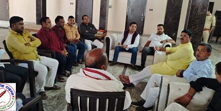 लौह पुरुष सरदार वल्लभभाई पटेल जयंती पर नौतनवा में पदयात्रा की तैयारी बैठक संपन्न !