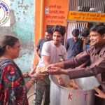 श्री गोवर्धन पूजा के पावन पर्व पर अन्नकूट भंडारे का हुआ वितरण !