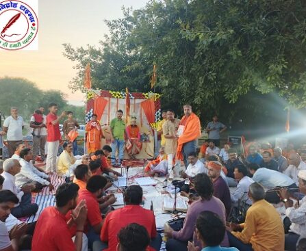 सीखड़ रामलीला में बाली वध, लंका दहन का मंचन देखने उमड़ी भीड़ !