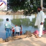 सभासद ने छठ घाट पर साफ सफाई का किया निरीक्षण !