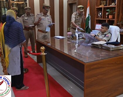 जनसुनवाई में SP ने सुनीं जनता की शिकायतें, समयबद्ध निस्तारण के दिए निर्देश !