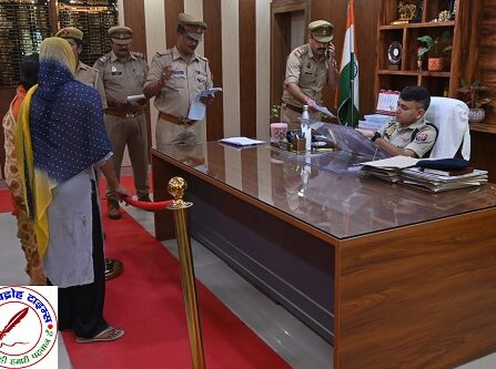 जनसुनवाई में SP ने सुनीं जनता की शिकायतें, समयबद्ध निस्तारण के दिए निर्देश !