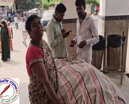 परिजनों ने डॉक्टरों पर लगाया मारपीट और लापरवाही का आरोप, गर्भवती महिला की मौत से हंगामा !