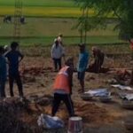 खुदाई के दौरान बड़ा पुरातात्विक अवशेष मिलने से क्षेत्र में हड़कंप !