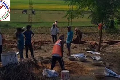 खुदाई के दौरान बड़ा पुरातात्विक अवशेष मिलने से क्षेत्र में हड़कंप !