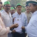 भारतीय किसान मोर्चा के लोगों ने DRM को दिया ज्ञापन !