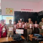 मिशन शक्ति फेज 5.0 के तहत पूर्व माध्यमिक विद्यालय बैकुंठपुर में बच्चियों को किया गया द्वारा जागरूक !