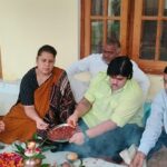 स्व. हर्ष वर्धन जी की 9 वी पुण्य तिथि मनाई गई !