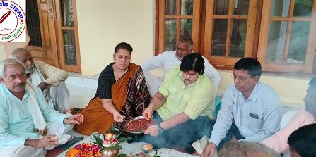 स्व. हर्ष वर्धन जी की 9 वी पुण्य तिथि मनाई गई !