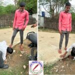 अनपरा नगर पंचायत मे रोड निर्माण मे लाखो का गोलमाल !