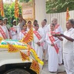 ब्रह्मा बाबा के रथ का गांव गांव में भ्रमण !