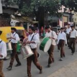 RSS द्वारा किया गया बौद्धिक कार्यक्रम एवं पथ संचलन !