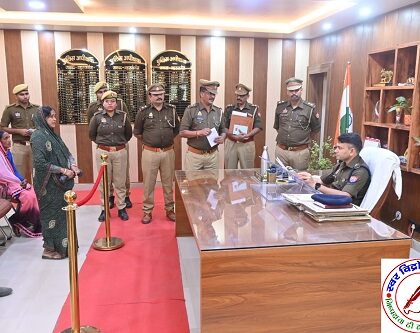 जनसुनवाई में SP ने सुनीं जनता की शिकायतें, समयबद्ध निस्तारण के दिए निर्देश !