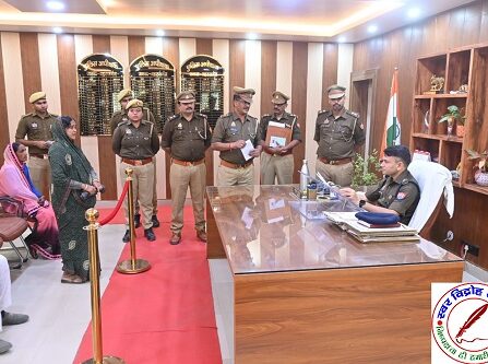 जनसुनवाई में SP ने सुनीं जनता की शिकायतें, समयबद्ध निस्तारण के दिए निर्देश !