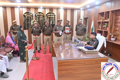 जनसुनवाई में SP ने सुनीं जनता की शिकायतें, समयबद्ध निस्तारण के दिए निर्देश !