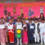 बाल दिवस के अवसर पर ग्लेनहिल स्कूल में फैसी ड्रेस प्रतियोगिता का आयोजन !