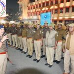 वाराणसी में सुरक्षा पर रेड अलर्ट ! पुलिस आयुक्त मोहित अग्रवाल ने किया कैंट स्टेशन का निरीक्षण, दिए सख्त निर्देश – "हर संदिग्ध गतिविधि पर तुरंत कार्यवाही करें" !
